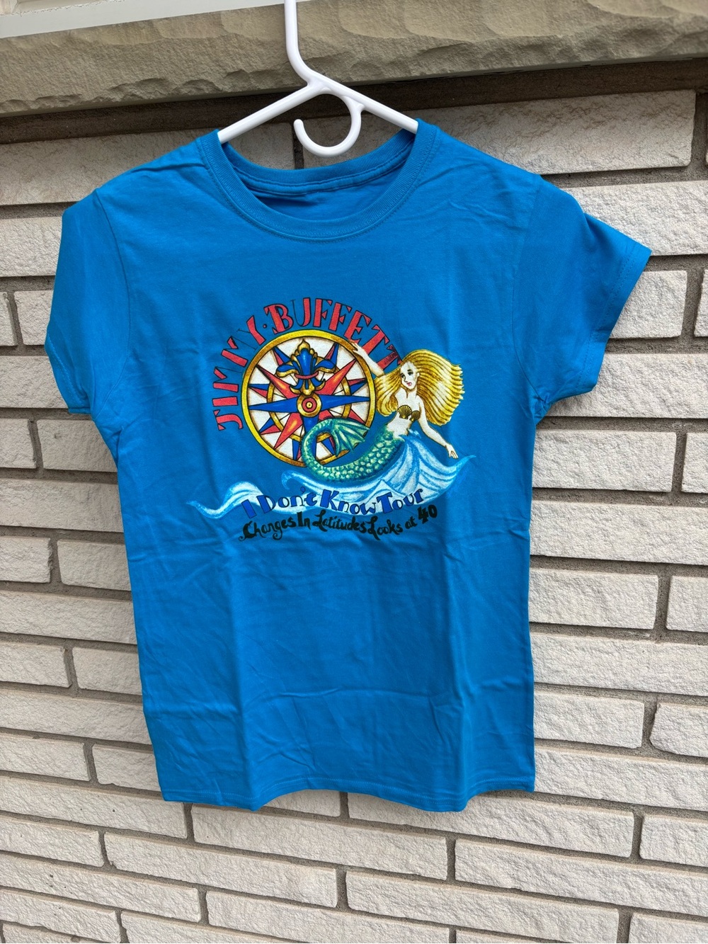 Jimmy Buffett I Don’t Know Tour T-Shirt Margaritaville